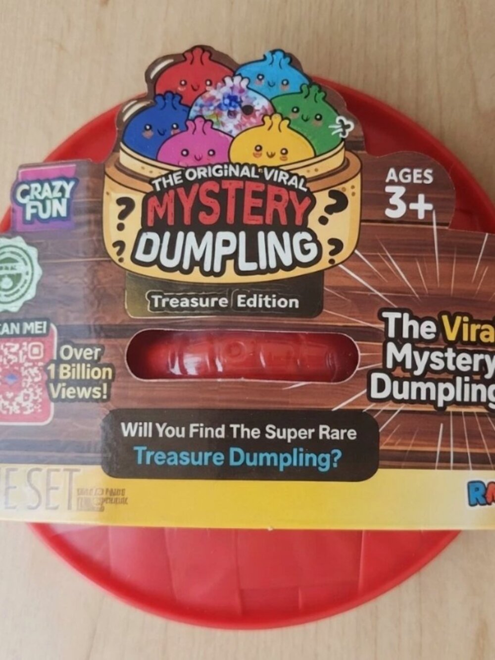 RMS Mystery Treasure Dumpling Treasure Edition 2pc Lot New Viral Toy